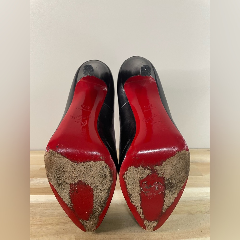 ROLANDO 120s - Christian Louboutin Black Heels - Picture 6 of 6